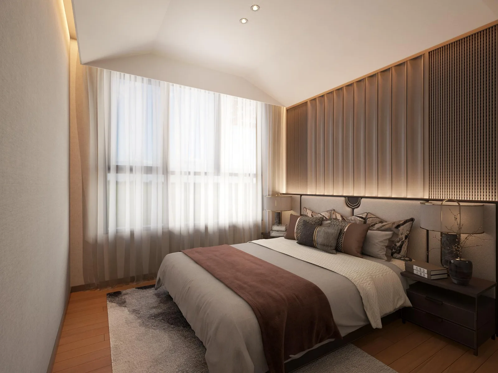 Laverra bedroom, artist's impression